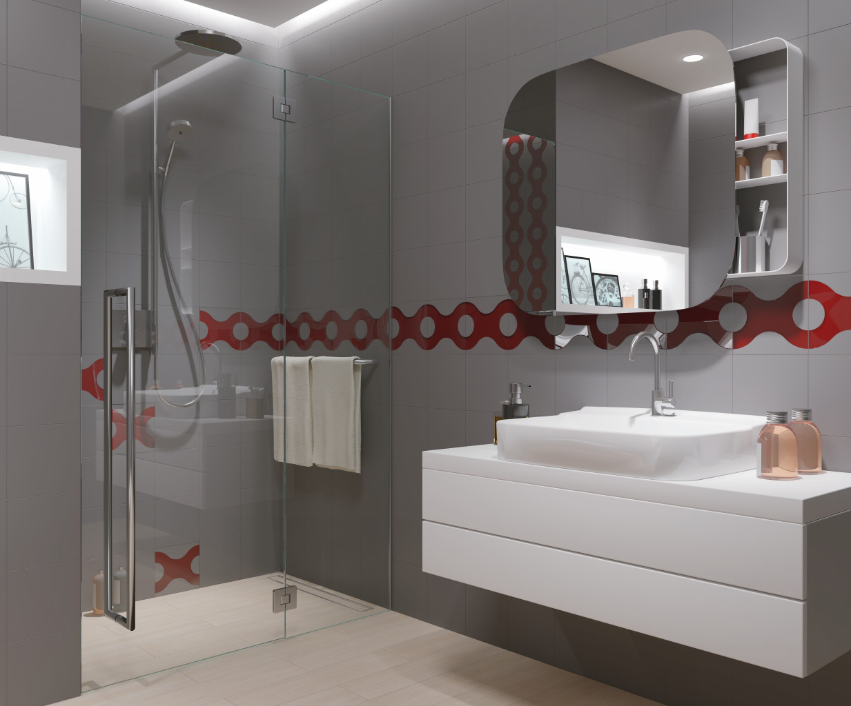 Jakie płytki wybrać na ścianę w łazience, aby nadać jej nowoczesny wygląd?